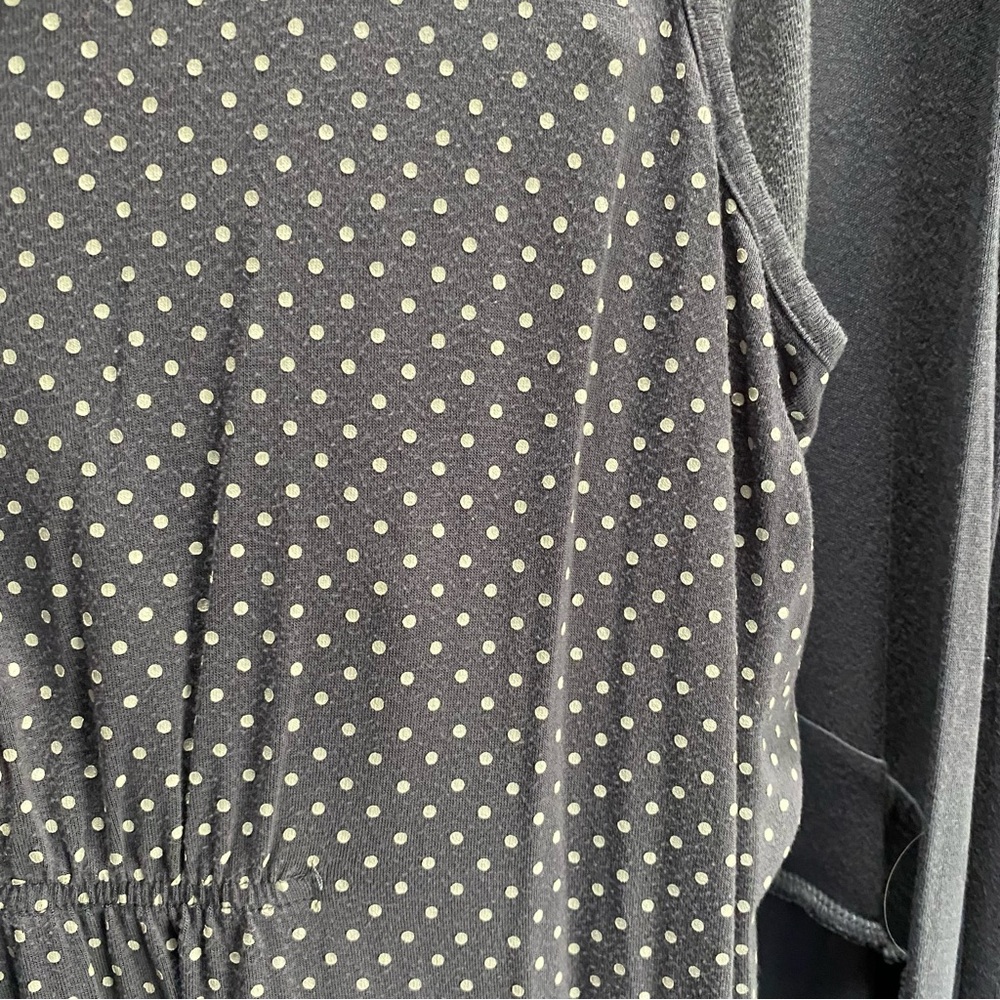 Nursing or pumping friendly nightgown with matching robe - Picture 5 of 6